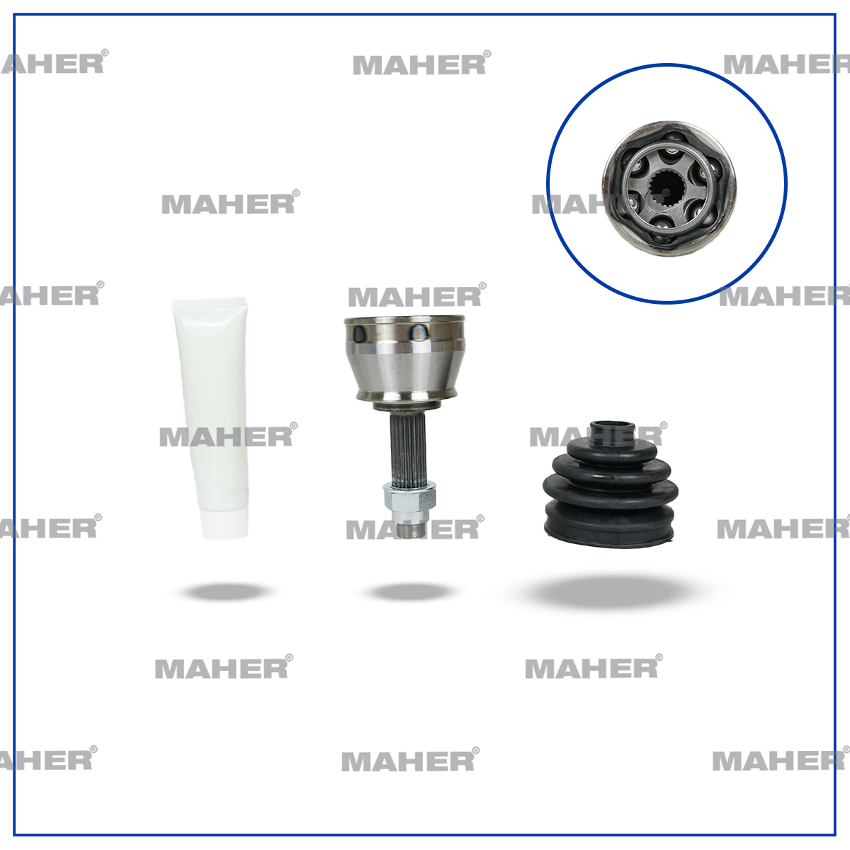 Fiat Palio Dış Aks Kafası Dış OEM 46307516
